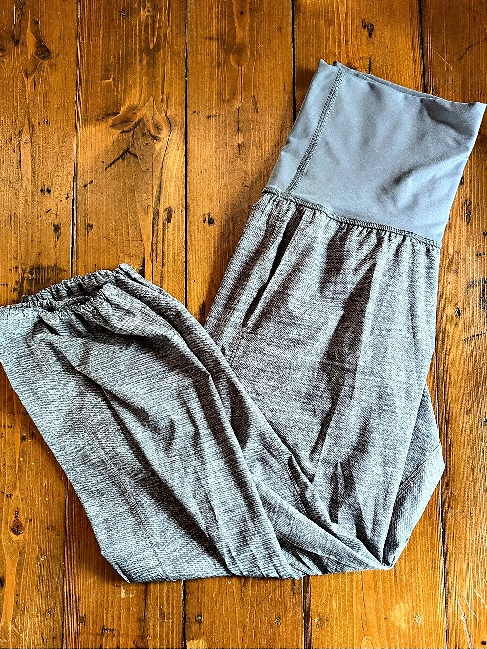 lululemon Gray Athletic Pants